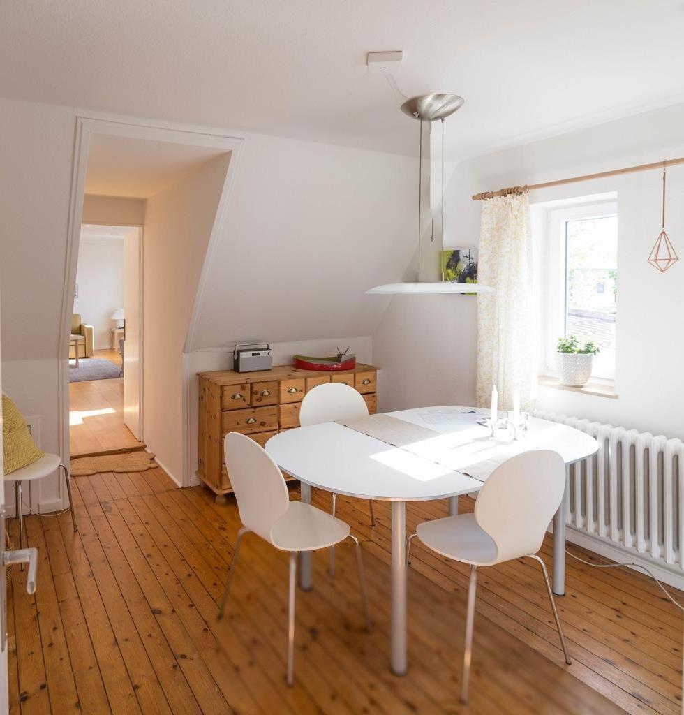 Feddersen'S Ferienwohnung 哈里斯莱 客房 照片