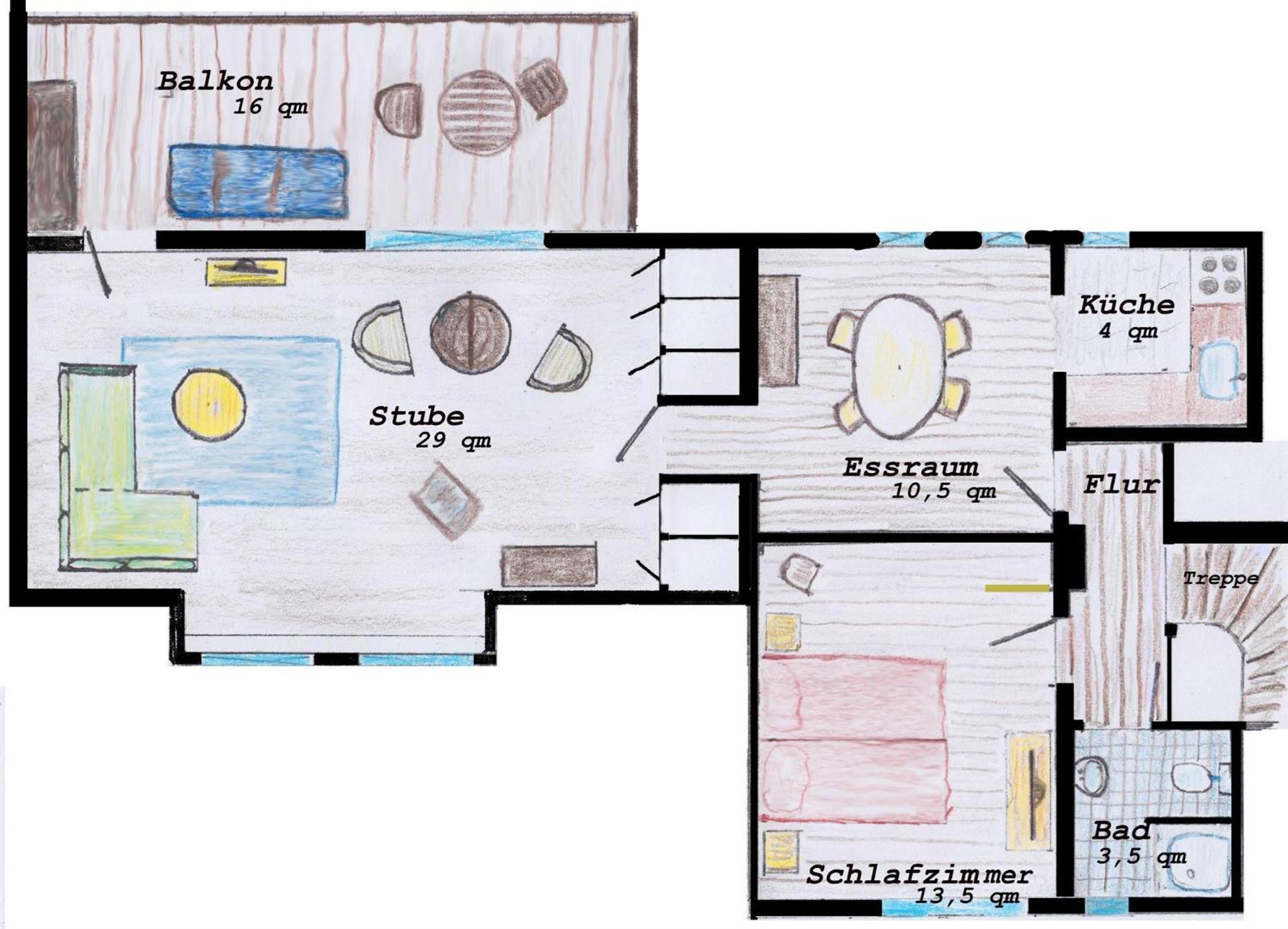 Feddersen'S Ferienwohnung 哈里斯莱 客房 照片
